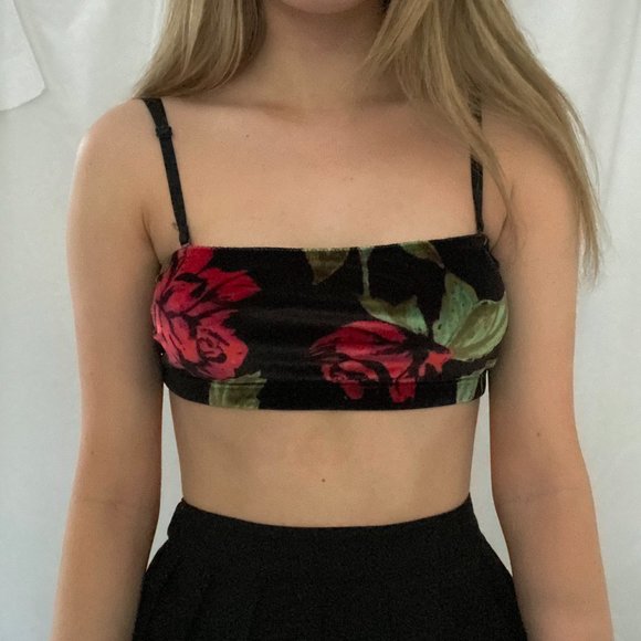 Urban Outfitters Other - Urban Outfitters floral bralette